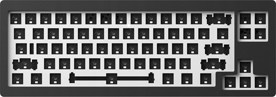 Picture of Akko MonsGeek M7 VIA Barebone Kit Black