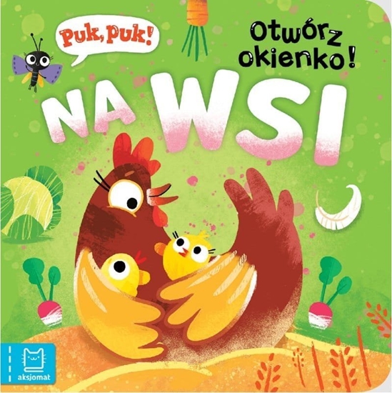 Picture of Aksjomat Otwórz okienko na wsi