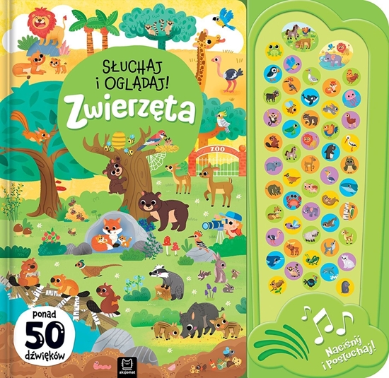 Picture of Aksjomat Zwierzta Ponad 50dw 37125