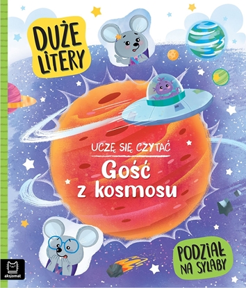 Изображение Aksjomat Ucz si czyta Go z kosmosu Due litery 38535
