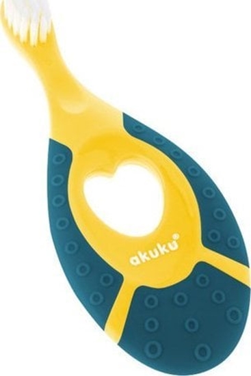 Picture of Akuku A0158 SZCZOTECZKA DO ZBÓW 0-2 GRANATOWA