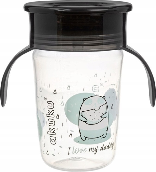 Picture of Akuku A0671 BIDON 360 CIEMNY