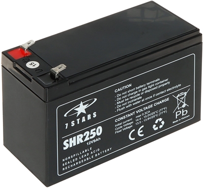 Picture of AKUMULATOR 12V/9AH-7STARS
