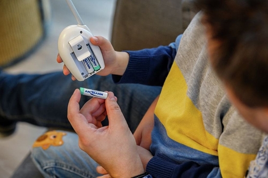 Изображение Akumulatory Ansmann Dect NiMH AAR6 typ 1800 2szt