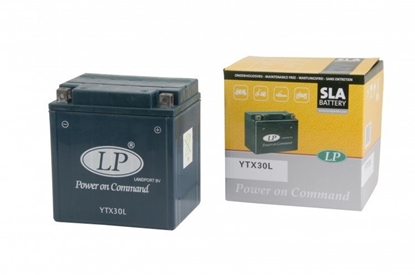 Attēls no Akumuliatorius 30 Ah 385A EN 12V