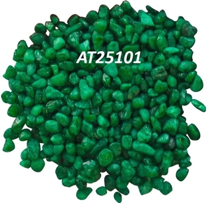 Attēls no Akvastabil Libra, farvet grus 3-5mm. 1 kg. grøn