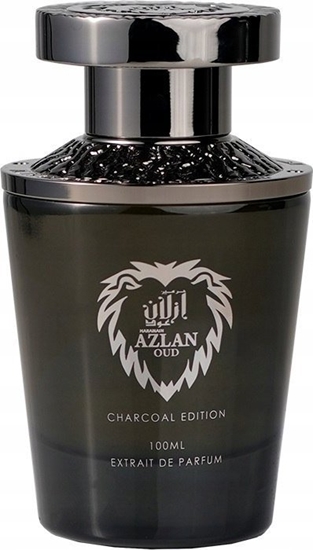 Picture of Al Haramain AL HARAMAIN Azlan Oud Charcoal Edition Extrait De Parfum spray 100ml
