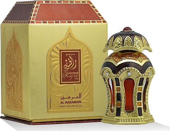 Picture of Al Haramain AL HARAMAIN Rafia Gold For Women Perfumed Oil 20ml