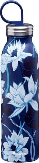 Picture of Aladdin Butelka Naito - Lotus Navy - 0,55L / Aladdin