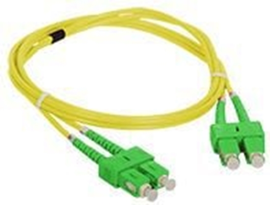 Picture of Alantec FO Patch cord SC/APC-SC/APC duplex SM 9/125 5.0m
