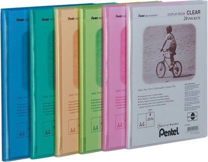 Изображение ALBUM OFERTOWY PENTEL A4/20K, ZIELONY