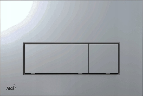 Picture of ALCADRAIN THIN - Przycisk sterujcy do systemów podtynkowych, chrom-poysk