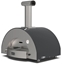 Picture of Alfa Forni Classico 2 Pizze Hybrid slate gray