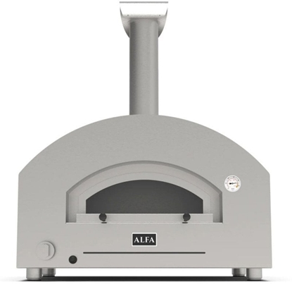 Attēls no Alfa Forni Futuro 2 Pizze Hybrid silver black