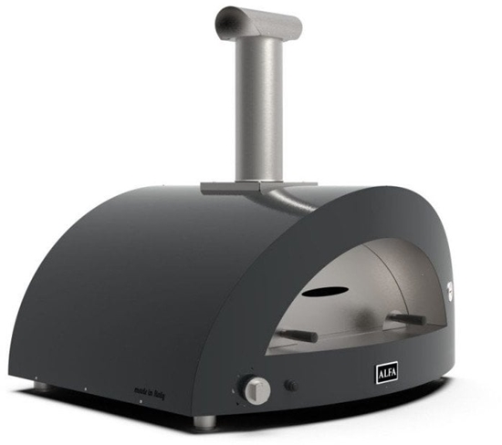 Picture of Alfa Forni Moderno 5 Pizze Hybrid slate grey