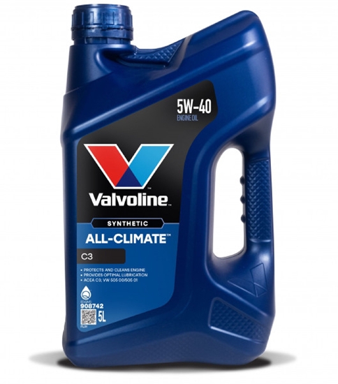 Picture of Alyva All Climate C3 5W/40 sintetin varikliams 5 L
