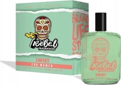 Изображение Alkotest REBEL Rebel Women EDT spray 100ml