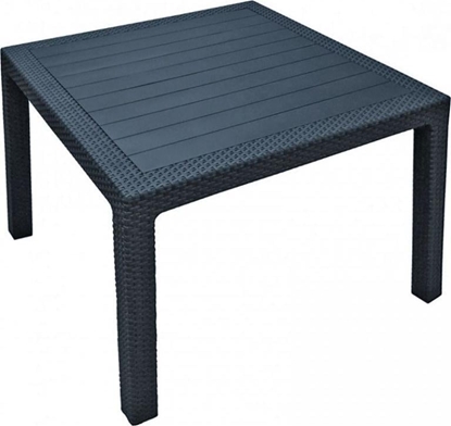 Attēls no Allibert Stó ogrodowy MELODY QUARTET antracyt