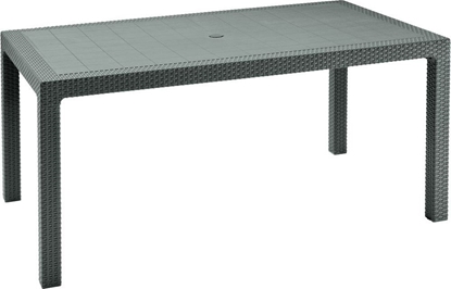 Attēls no Allibert Stó ogrodowy z polirattanu MELODY - cappuccino