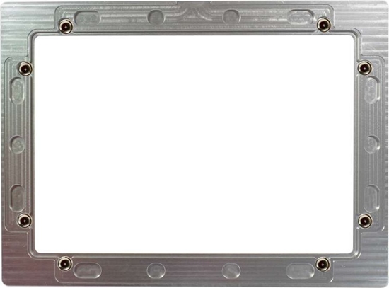 Picture of Allnet ALLNET Touch Display Tablet 12 Zoll zbh. Blende für Einbaurahmen silber schmal