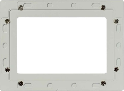 Picture of Allnet ALLNET Touch Display Tablet 12 Zoll zbh. Blende für Einbaurahmen, weiß breit