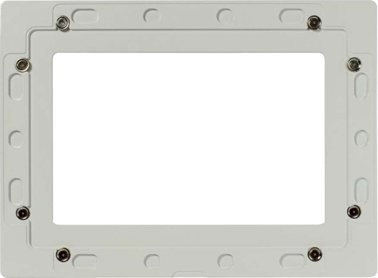 Picture of Allnet ALLNET Touch Display Tablet 12 Zoll zbh. Blende für Einbaurahmen, weiß breit