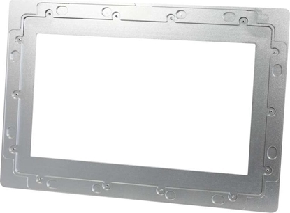 Picture of Allnet ALLNET Touch Display Tablet 14 Zoll zbh. Blende für Einbaurahmen Silber Breit