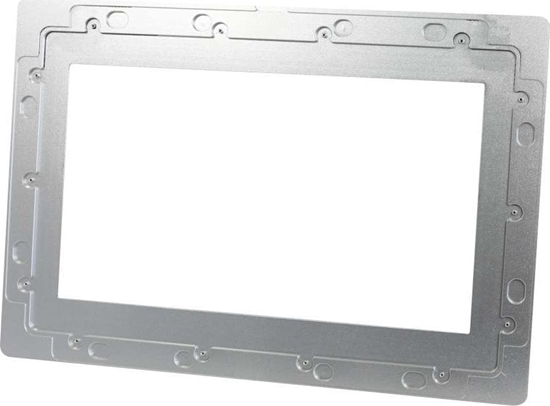 Picture of Allnet ALLNET Touch Display Tablet 14 Zoll zbh. Blende für Einbaurahmen Silber Breit