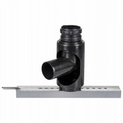 Attēls no Almeva FLEX Kolano ze stop 87° z kotwieniem DN60