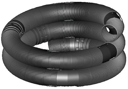 Picture of Almeva FLEX Rura elastyczna 30m DN80