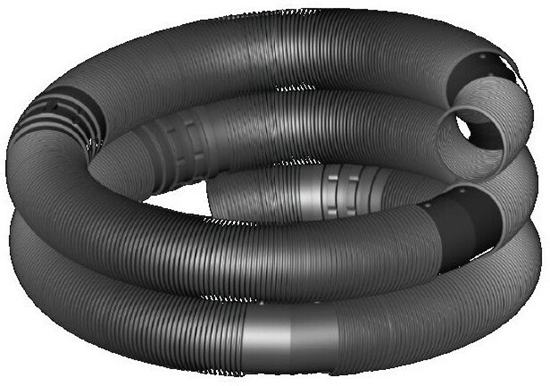 Picture of Almeva FLEX Rura elastyczna 30m DN80