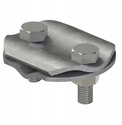 Picture of ALPAR Zcze krzyowe 2 rubowe instalacji odgromowej G702 ALPAR