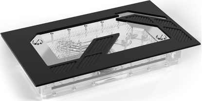 Picture of Alphacool Apex Distroplate Dark Base Pro 901, ARGB mit Apex Pumpe - schwarz