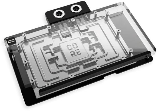 Picture of Alphacool Core Geforce RTX 5090 TUF Gaming GPU-Wasserkhler, ARGB, mit Backplate - Acryl