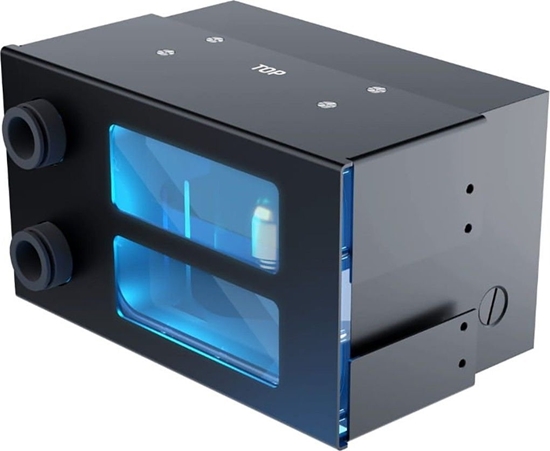 Изображение Alphacool ES 2U Ausgleichsbehlter fr D5 mit Durchfluss-/Temperatursensor