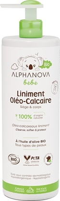 Picture of Alphanova Bebe Alphanova Bebe Bio,  Delikatny Balsam Oliwny dla niemowlt, 400ml