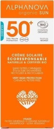 Picture of ALPHANOVA SUN Bio Krem Przeciwsoneczny SPF50+ 50 g