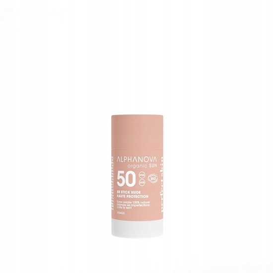 Picture of Alphanova Sun Bio, Krem z filtrem w sztyfcie, SPF50+, Beige, 12 g