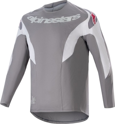 Picture of Alpinestars Koszulka dugi rkaw ALPINESTARS A-SUPRA RACE LS JERSEY, Dark Gray Rozmiar: L