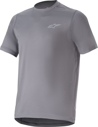 Picture of Alpinestars Koszulka krótki rkaw ALPINESTARS A-DURA ASTAR SS JERSEY, Dark Gray Rozmiar: S