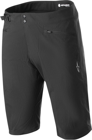 Изображение Alpinestars Spodenki ALPINESTARS A-DURA SHORTS, Black Rozmiar: 32