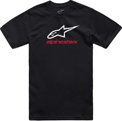 Picture of Alpinestars T-shirt ALPINESTARS ALWAYS 2.0 CSF TEE, Black/White/Red Rozmiar: L