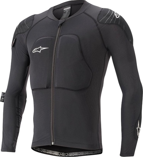 Picture of Alpinestars Zbroja ochronna ALPINESTARS PARAGON LITE PROTECTION LS JACKET, Black, Ochrona level 1 Rozmiar: S