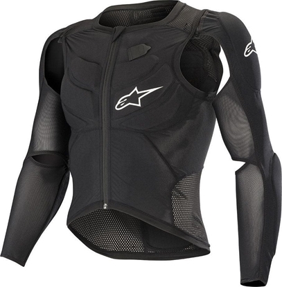 Изображение Alpinestars Zbroja ochronna ALPINESTARS VECTOR TECH PROTECTION LS JACKET, Black, Ochrona level 1 Rozmiar: XL
