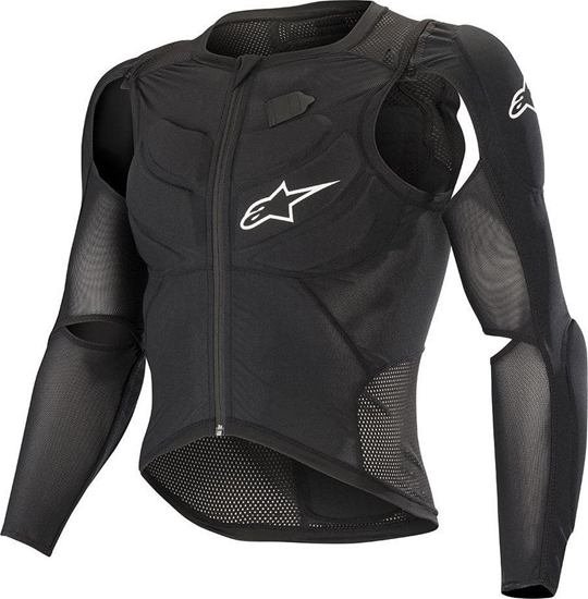 Изображение Alpinestars Zbroja ochronna ALPINESTARS VECTOR TECH PROTECTION LS JACKET, Black, Ochrona level 1 Rozmiar: XL