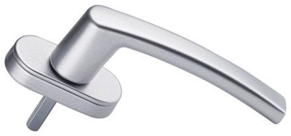 Picture of ALU. WINDOW HANDLE SILVER JGLAWHY01-1