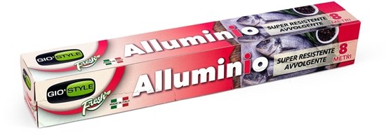 Изображение Aluminija folija 8m / 12m / O3x30cm 8009115041733