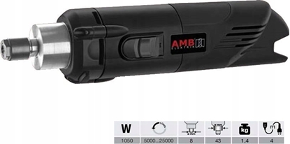 Picture of AMB Silnik frezarski AMB 1400 FME-P ( tulejki ER20)