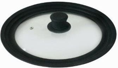 Attēls no Ambition POKRYWA SZKLANA SILIKONOWA UNIWERSALNA 28CM (93814)