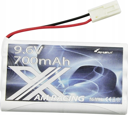 Picture of Amewi Amewi Zubehör NiMH Akku 9.6V 700mAh  Mini-Tamiya    Stecker